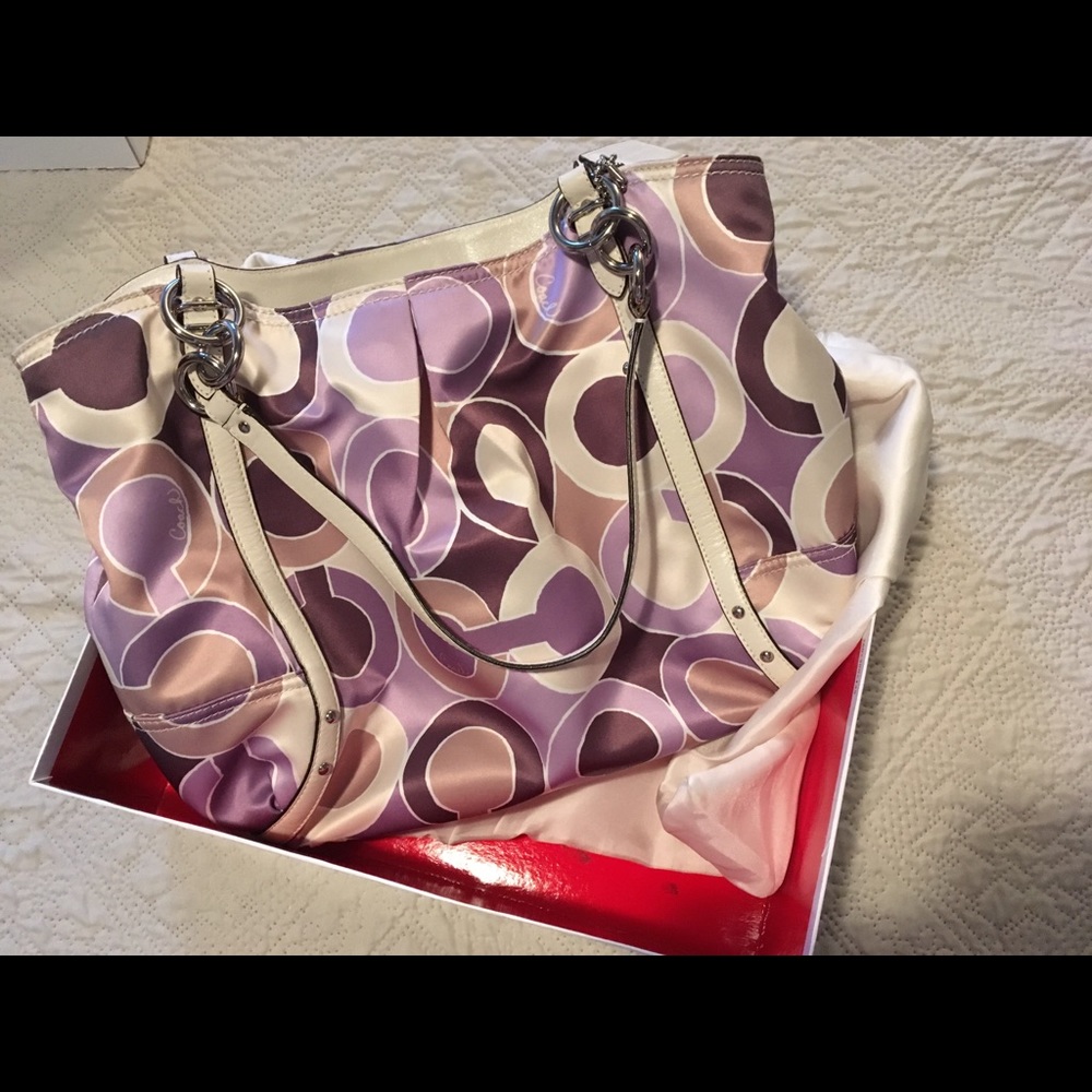 Coach Sateen Handbag